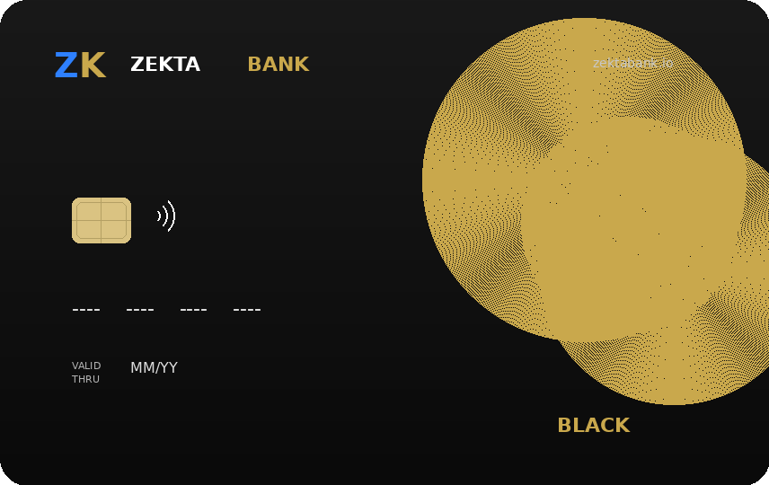 ZektBank Card